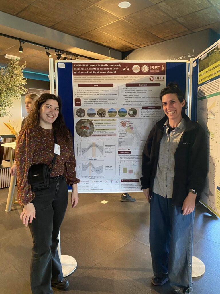 Butterfly Conservation Europe congress; happy to be part of the team