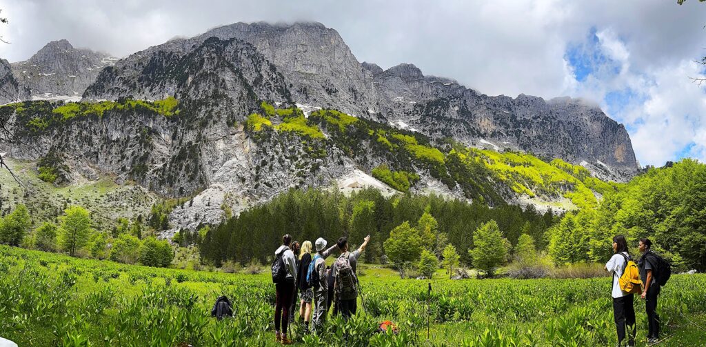 Chamois excursion open to students and the public (Chamois project, 2026)
