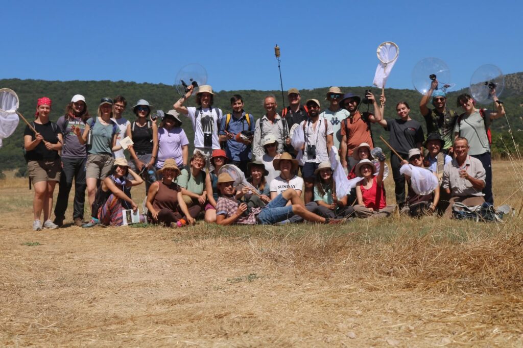 Orthoptera summer school on bioacoustics (2024)