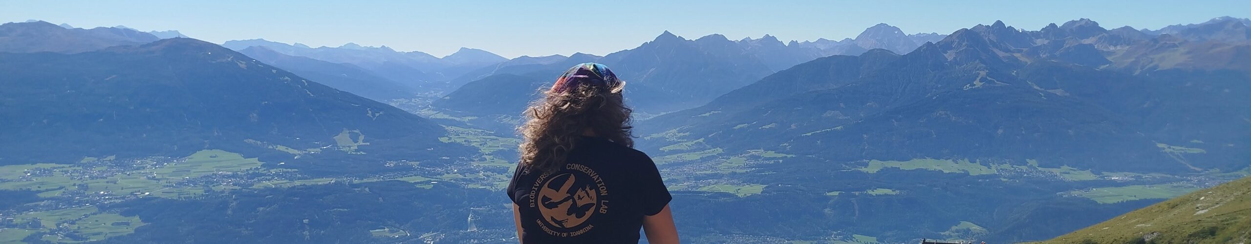 At the mountains of Austria during the world mountain congress (2026)