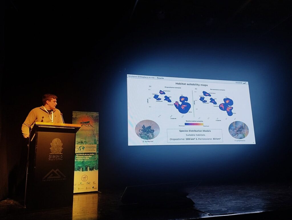 Global Orthopterological Congress in Patagonia, Argentina -our students were there...