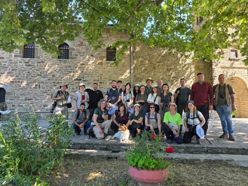 EPIC-butterfly summer school (2026) in Molivoskepasti (Konitsa)
