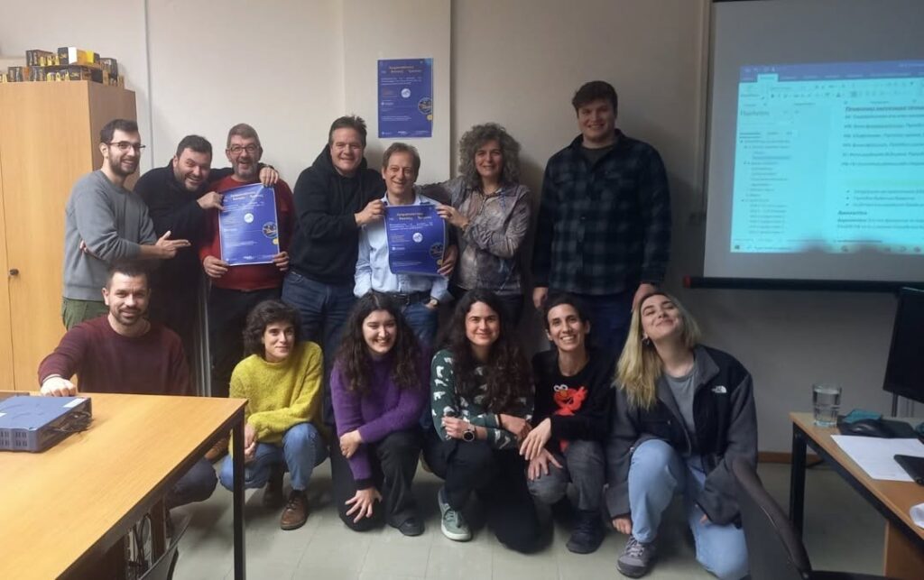 Project meeting of LIVEMOUNT; all happy...(2026)