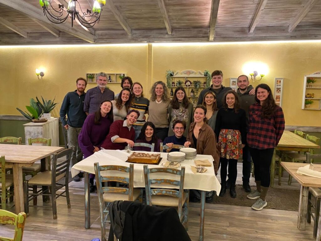 Happy new year with the Lab people