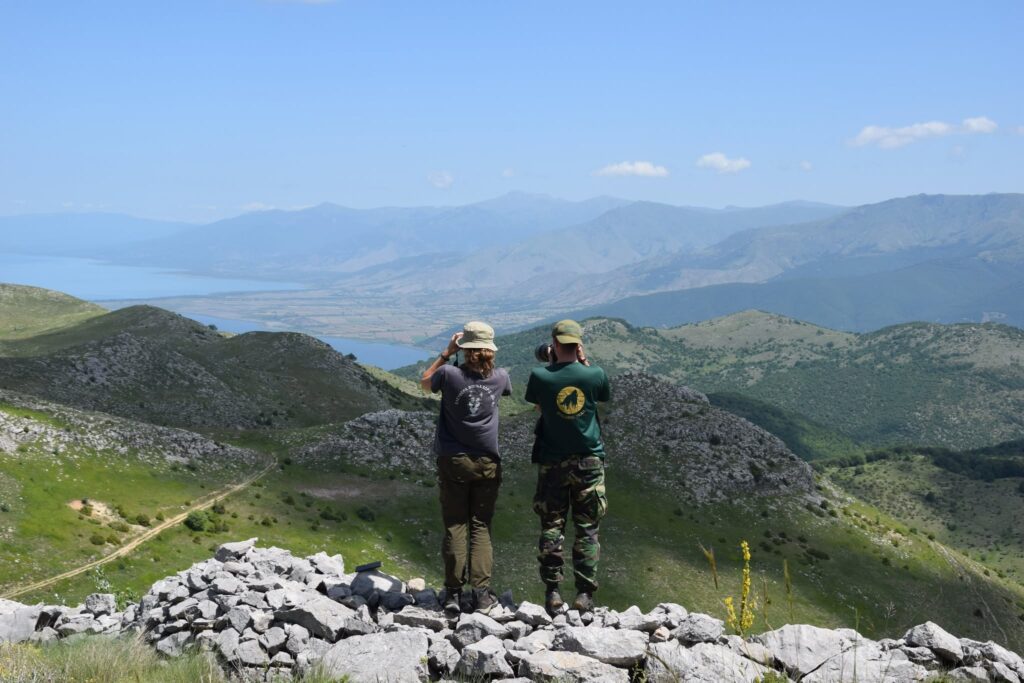 Students' voluntary work for Prespes' biodiversity (SPP-2024)